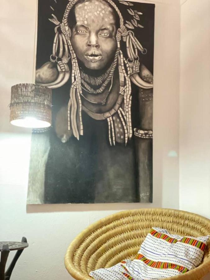 Baobab Moz Lodge Вила-Нова-де-Мильфонт Экстерьер фото