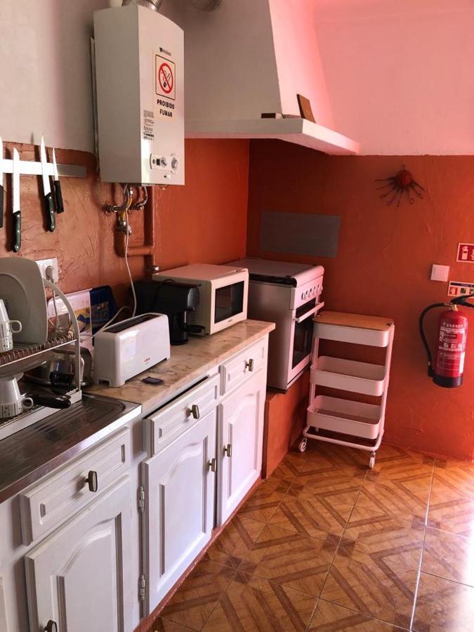 Baobab Moz Lodge Вила-Нова-де-Мильфонт Экстерьер фото