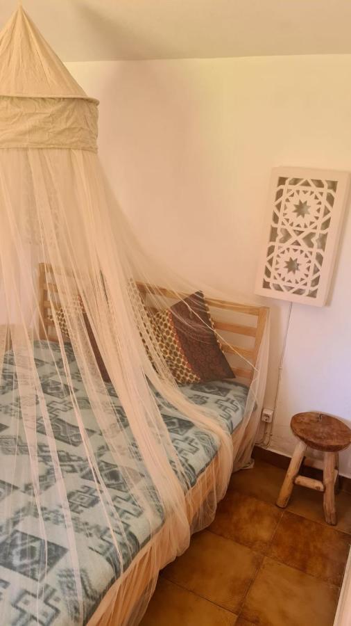 Baobab Moz Lodge Вила-Нова-де-Мильфонт Экстерьер фото