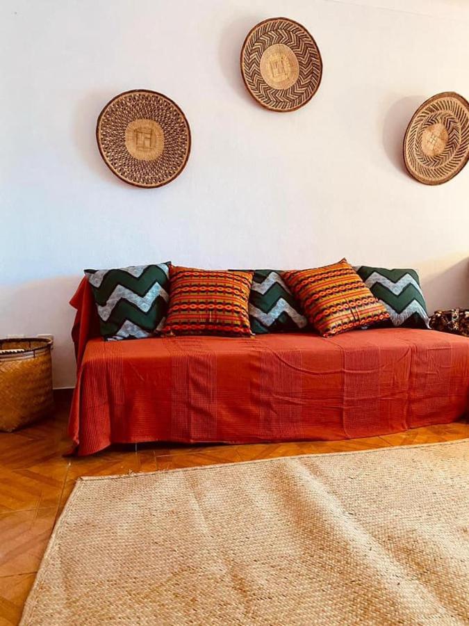 Baobab Moz Lodge Вила-Нова-де-Мильфонт Экстерьер фото