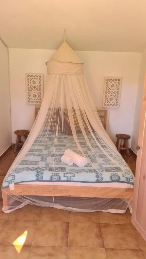 Baobab Moz Lodge Вила-Нова-де-Мильфонт Экстерьер фото