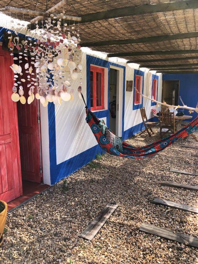 Baobab Moz Lodge Вила-Нова-де-Мильфонт Экстерьер фото