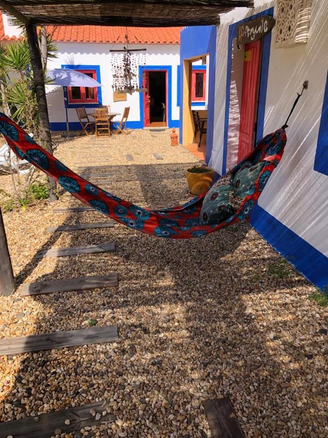 Baobab Moz Lodge Вила-Нова-де-Мильфонт Экстерьер фото