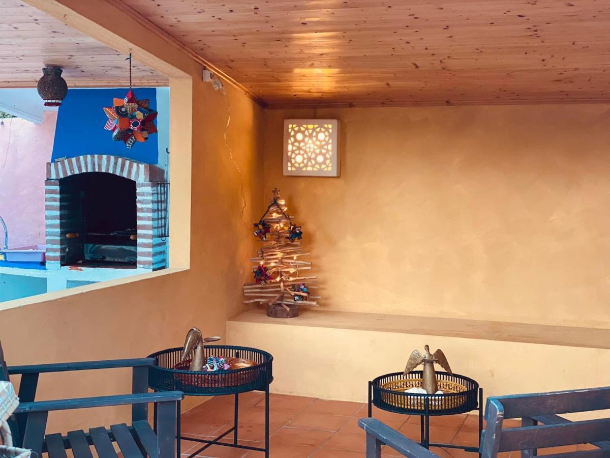 Baobab Moz Lodge Вила-Нова-де-Мильфонт Экстерьер фото